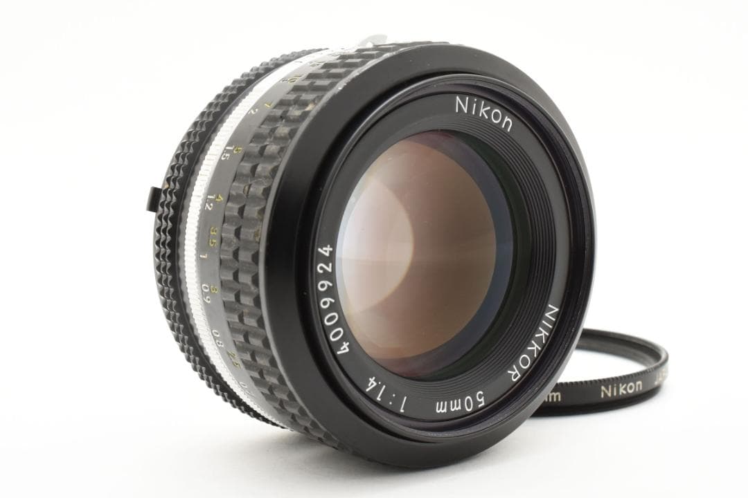 ★美品★ ニコン Ai NIKKOR 50mm F1.4 #19553