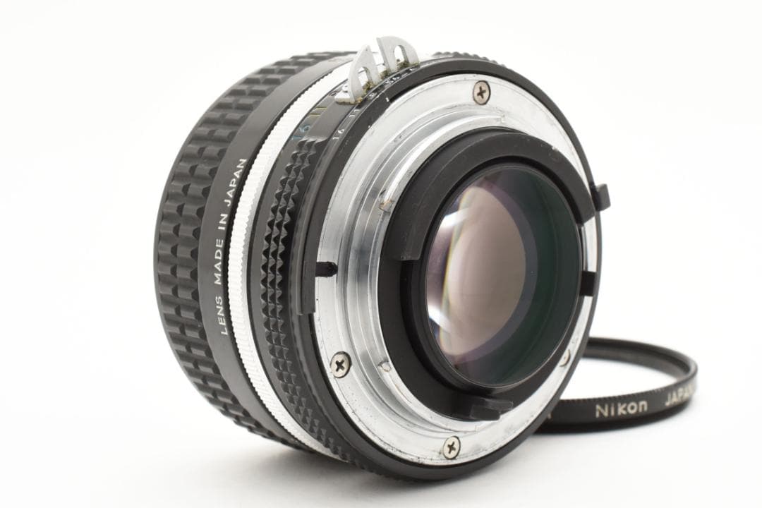 ★美品★ ニコン Ai NIKKOR 50mm F1.4 #19553
