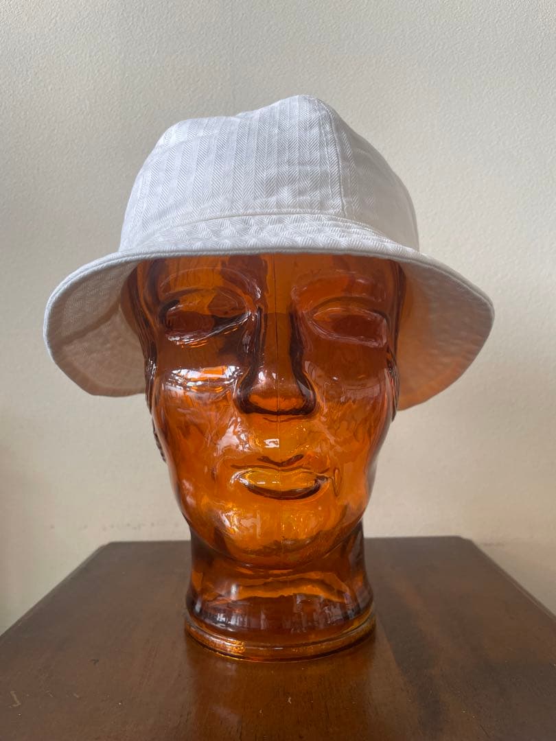 美品 完売 psicom ジャングル ハット ヘリンボーン M