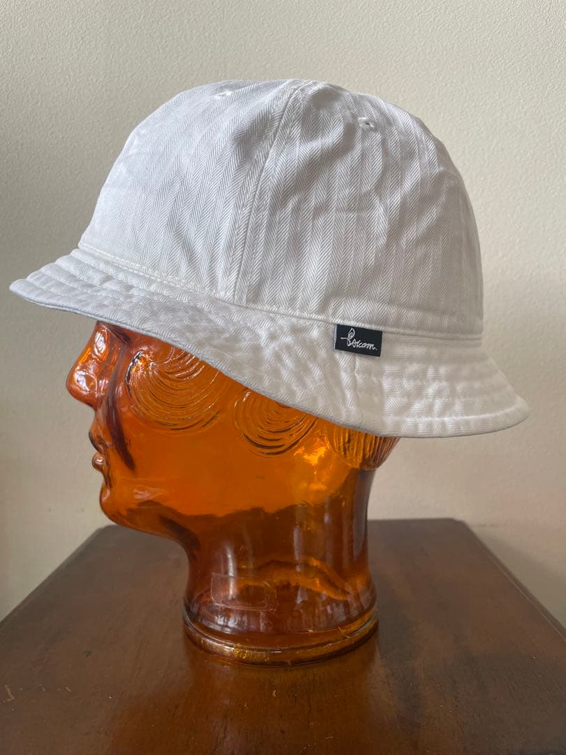 美品 完売 psicom ジャングル ハット ヘリンボーン M