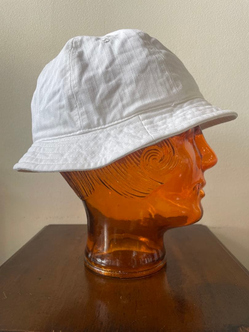 美品 完売 psicom ジャングル ハット ヘリンボーン M