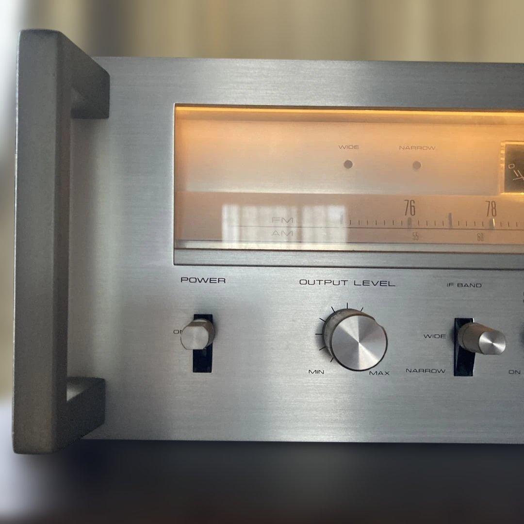 Pioneer ステレオチューナー(F-73)