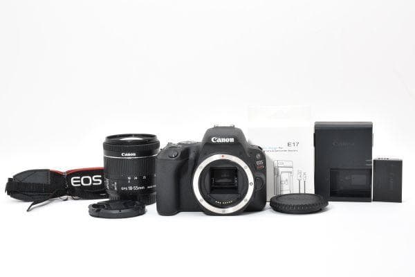 【美品】キャノン Canon EOS Kiss X9 レンズキット