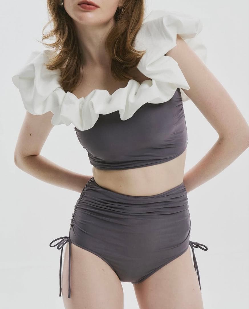 水着・ラッシュガード THE TOE ERIE FRILLS SWIMWEAR