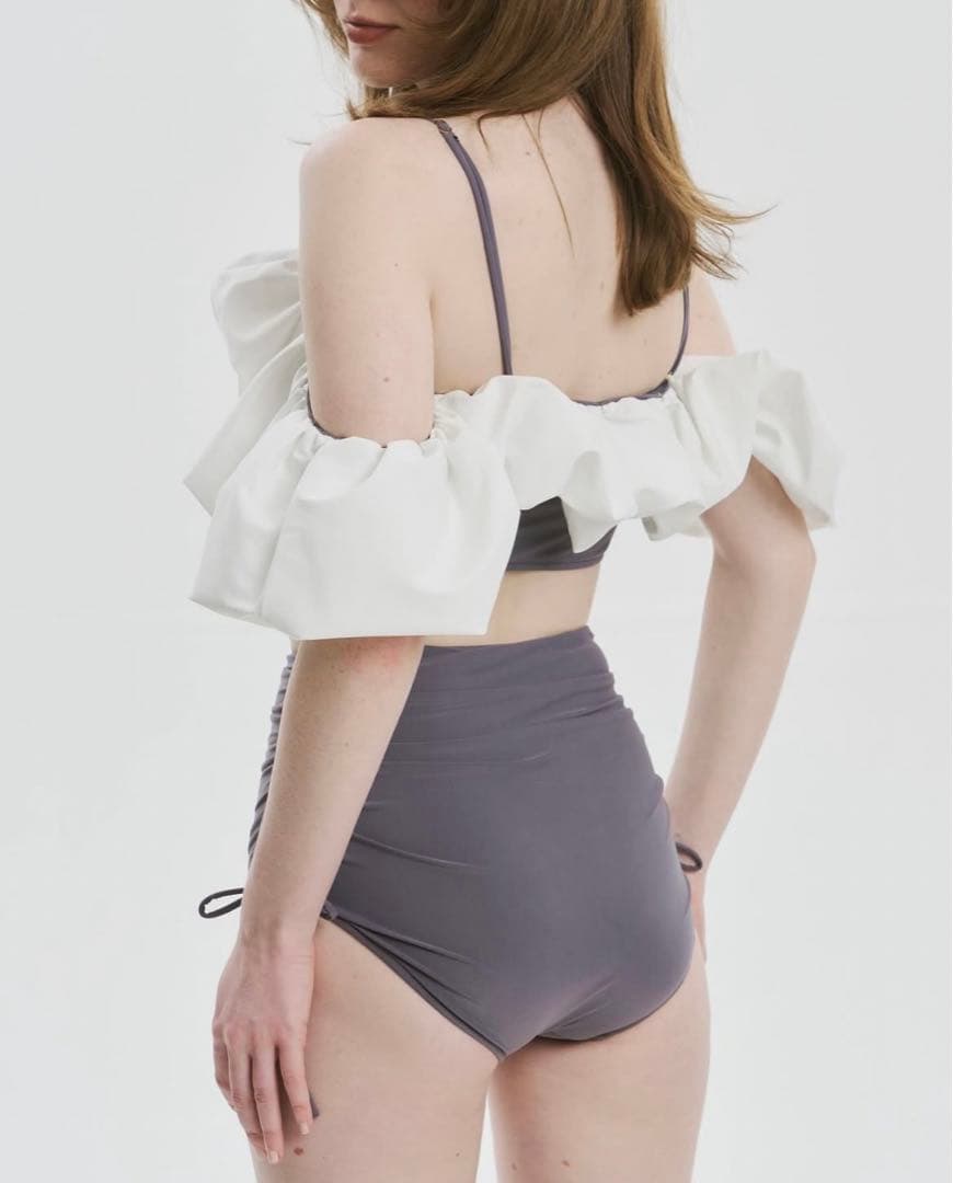 水着・ラッシュガード THE TOE ERIE FRILLS SWIMWEAR