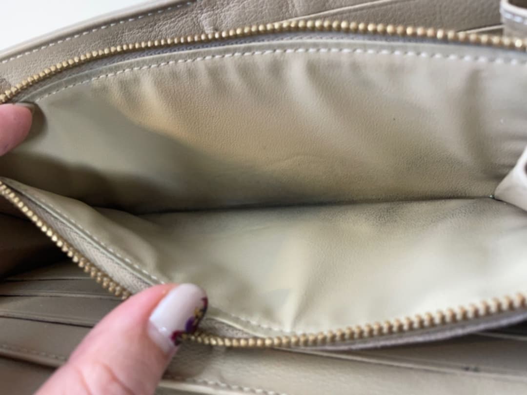 ❤️チーズケーキ❤️Louis Vuitton ルイヴィトン マヒナ 長財布