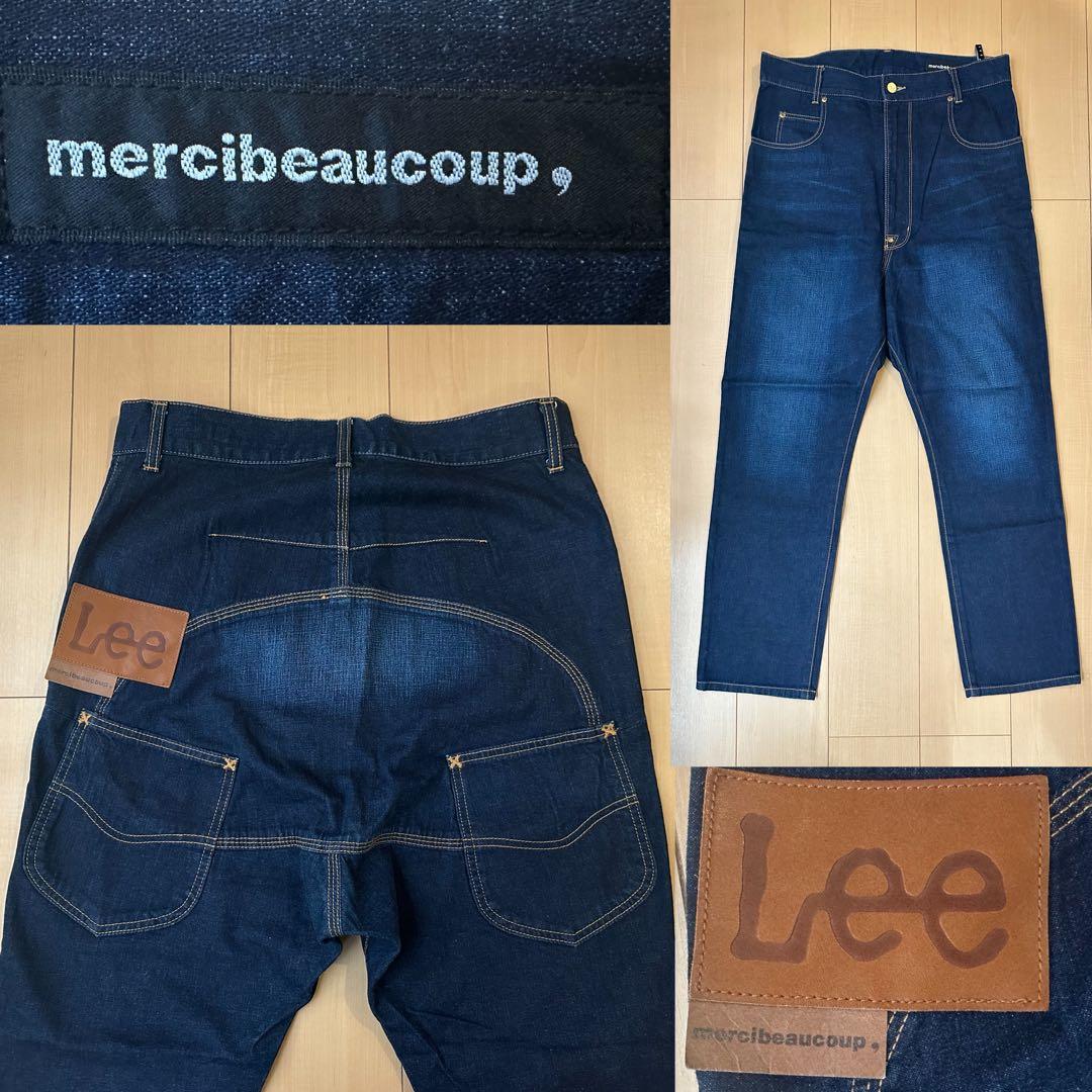 メンズ M Lee x メルシーボークー デニム サルエル パンツ リー