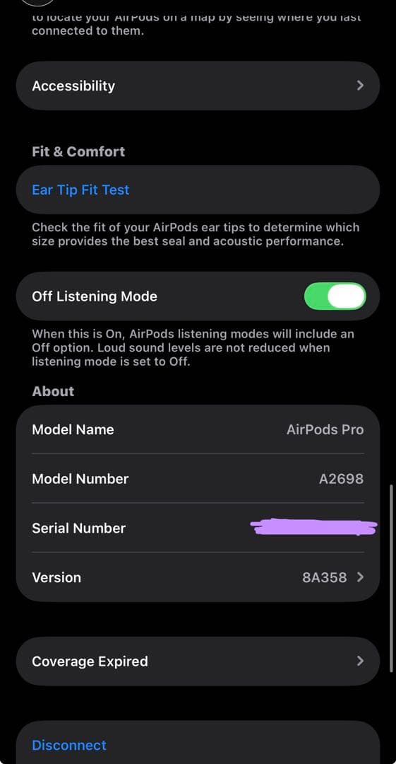 AirPods Pro第2世代Lightningモデル イヤーチップ付き