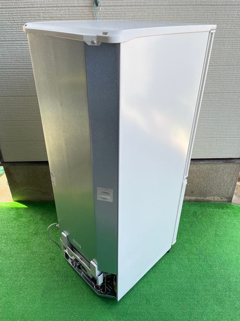 665新品✨ 三菱 おしゃれマットホワイト 2ドア冷蔵庫 146L 2024年製