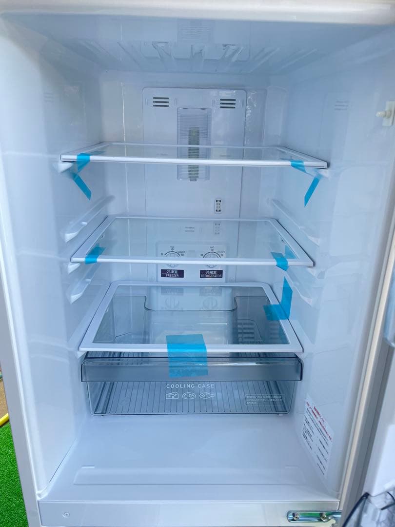 665新品✨ 三菱 おしゃれマットホワイト 2ドア冷蔵庫 146L 2024年製