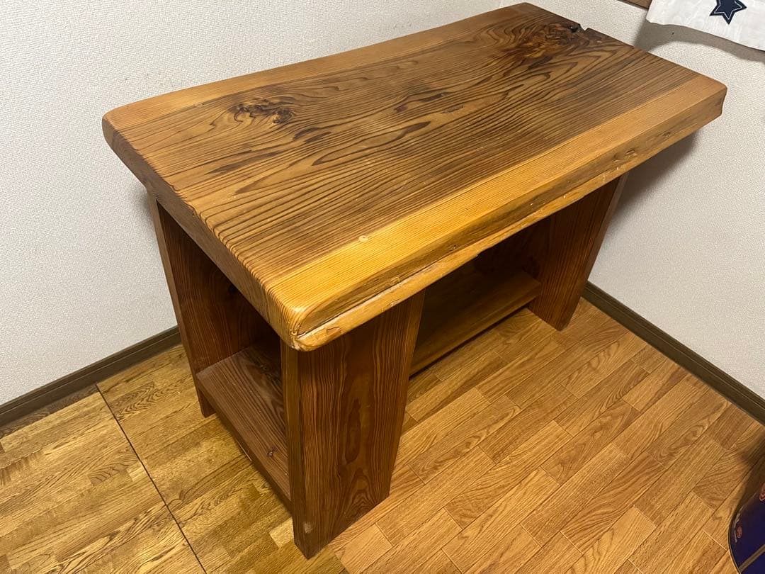 ☆値下げ中☆木製デスク 自然な木目