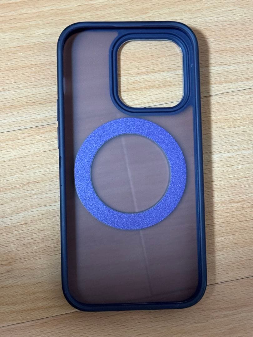 【値下げ不可】iPhone 14 Pro ディープパープル 本体 カバー付き