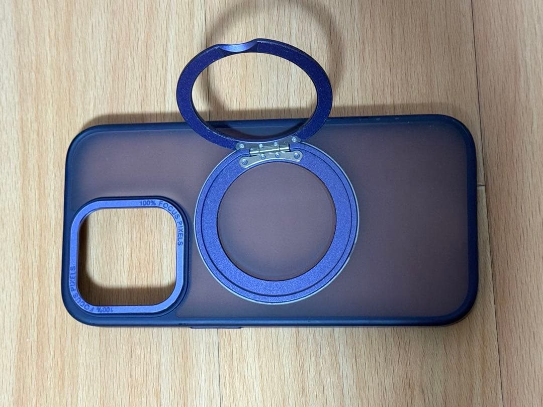 【値下げ不可】iPhone 14 Pro ディープパープル 本体 カバー付き