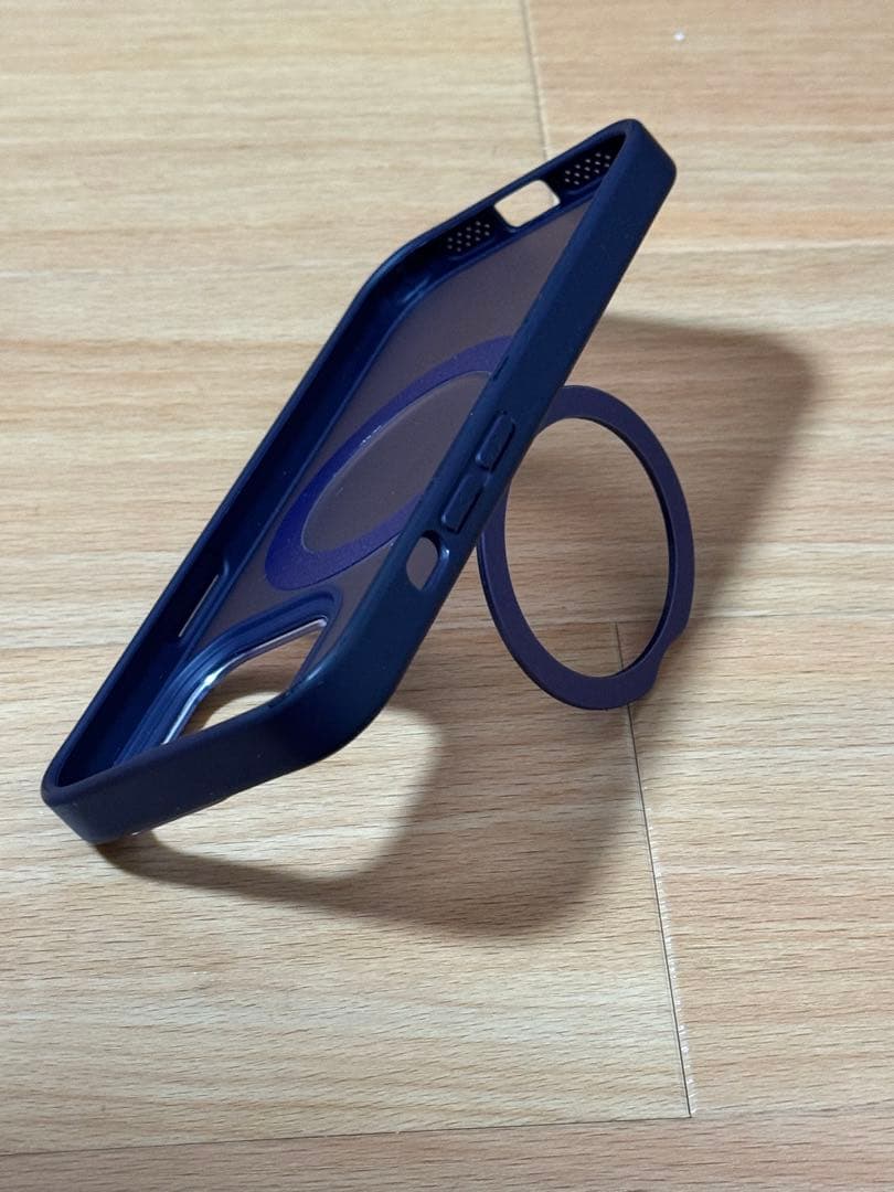 【値下げ不可】iPhone 14 Pro ディープパープル 本体 カバー付き