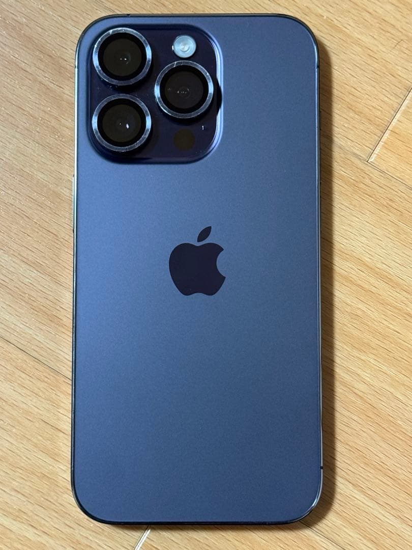 【値下げ不可】iPhone 14 Pro ディープパープル 本体 カバー付き