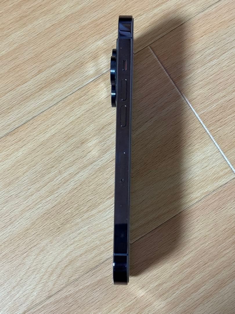 【値下げ不可】iPhone 14 Pro ディープパープル 本体 カバー付き