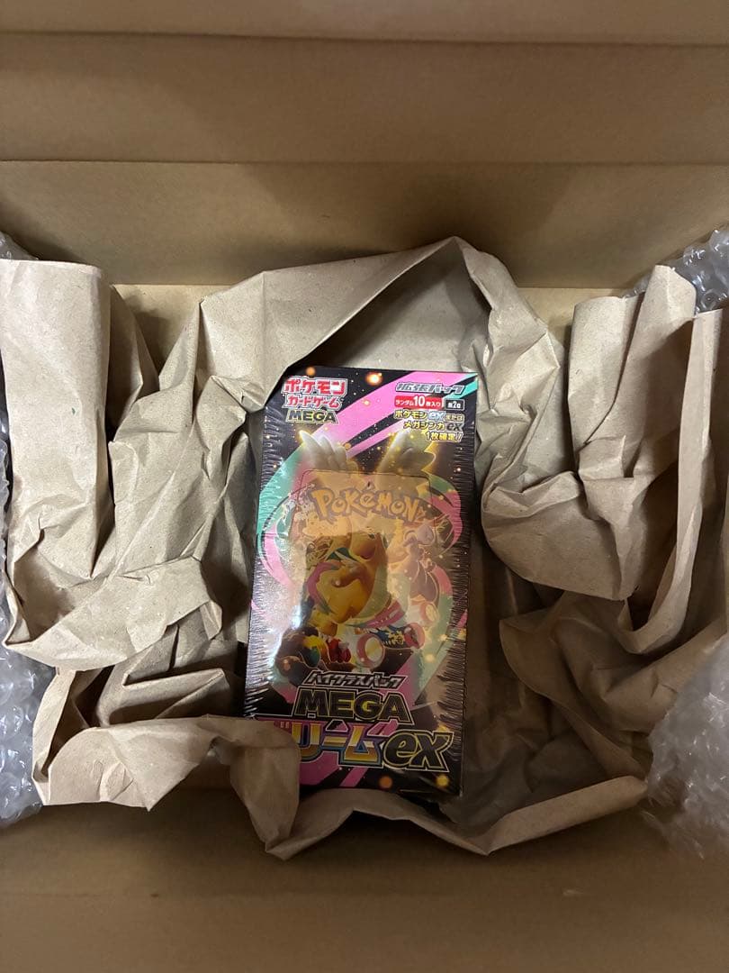 ポケモンカード　MEGAドリームex 1BOX シュリンク付き