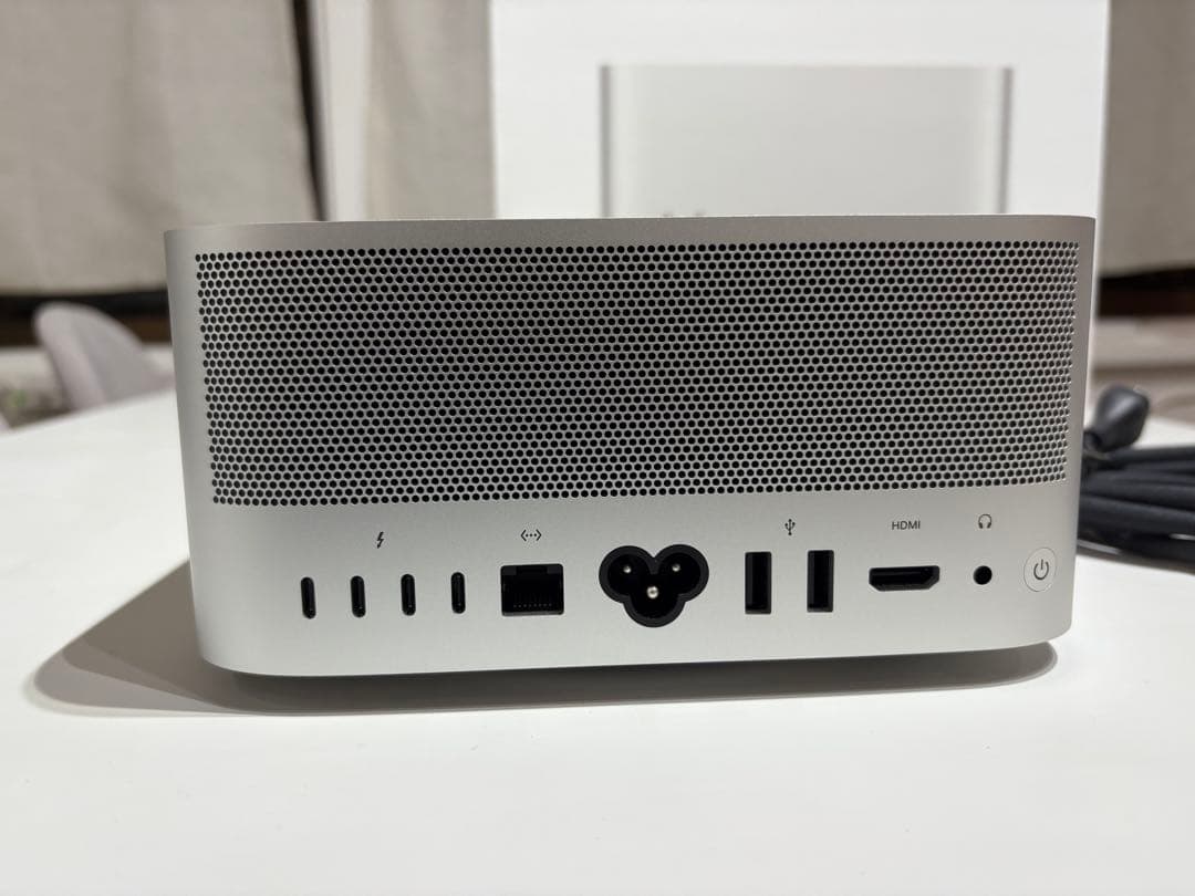 Mac Studio M2 Max 512GB SSD メモリ32GB