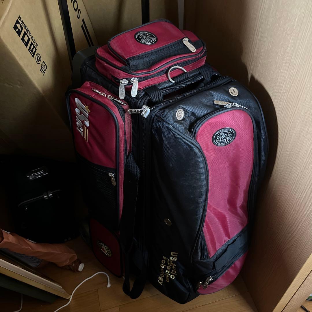 ボウリング用バッグ US act