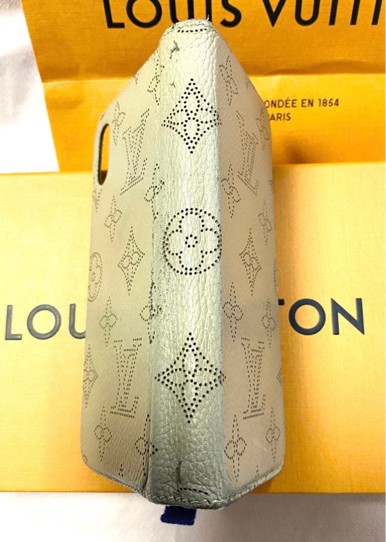 限定　ルイヴィトン iPhoneX/XSケース