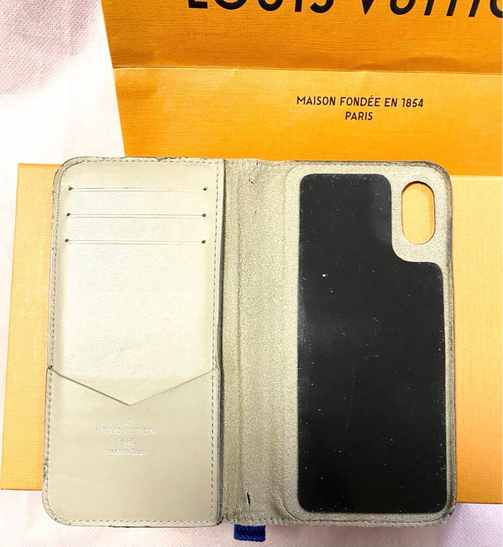 限定　ルイヴィトン iPhoneX/XSケース