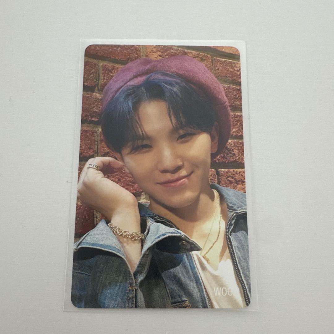 SEVENTEEN セミコロン 店舗特典 トレカ ウジ