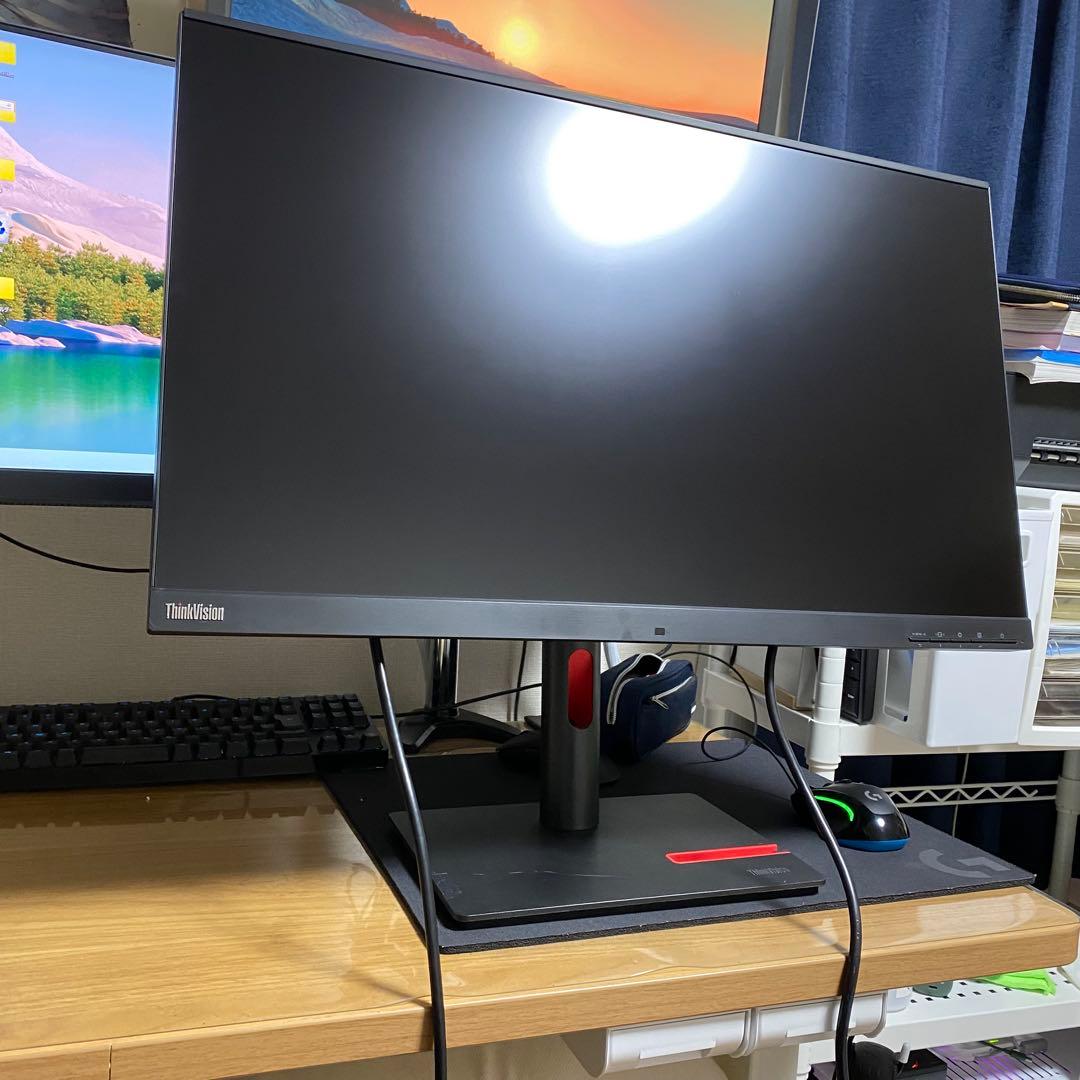 Lenovo ThinkVision 27インチ P27U-20 4Kモニター