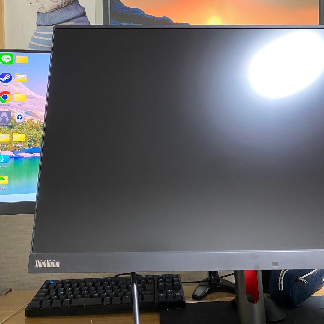 Lenovo ThinkVision 27インチ P27U-20 4Kモニター