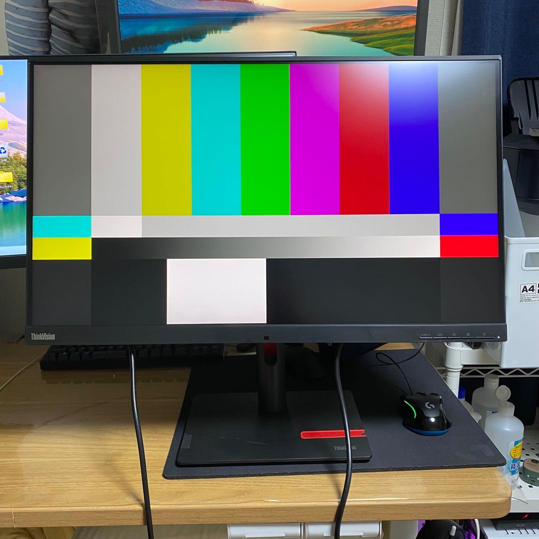 Lenovo ThinkVision 27インチ P27U-20 4Kモニター
