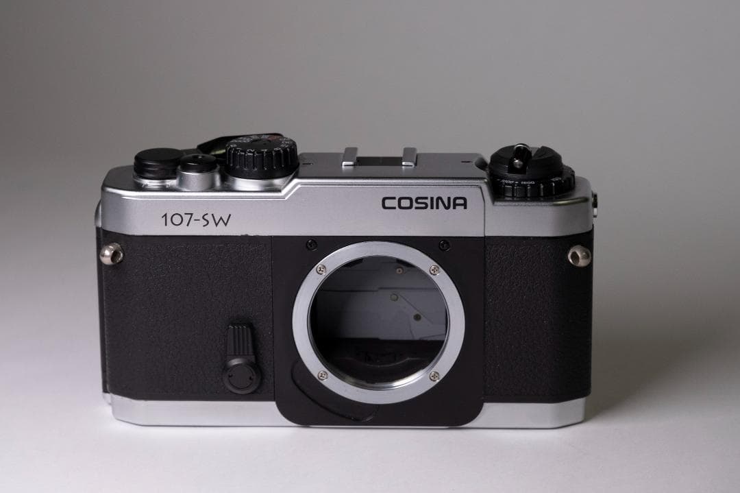 フィルムカメラ Cosina 107-SW (Rare Bessa-L Model)