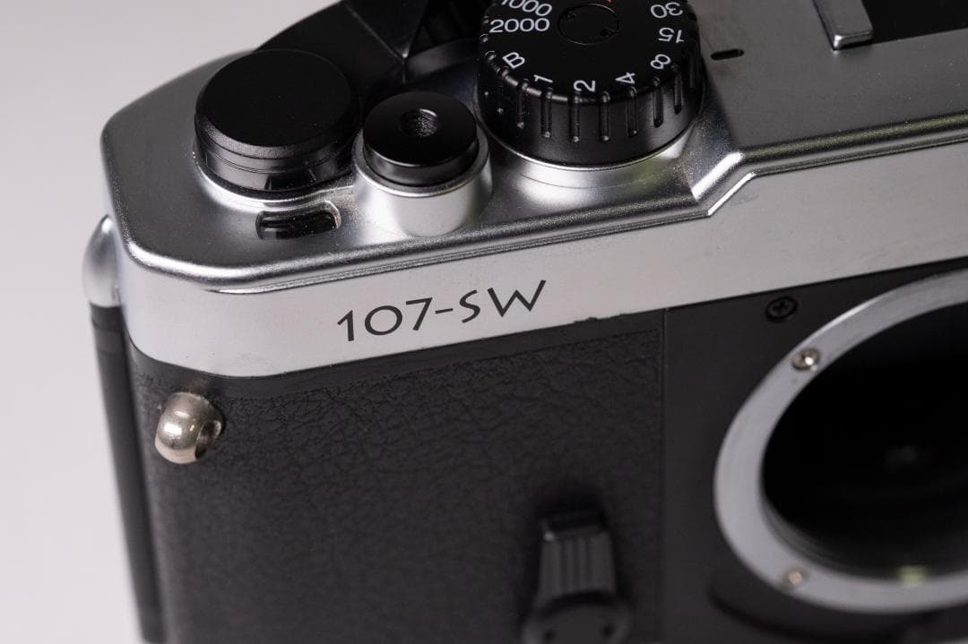 フィルムカメラ Cosina 107-SW (Rare Bessa-L Model)