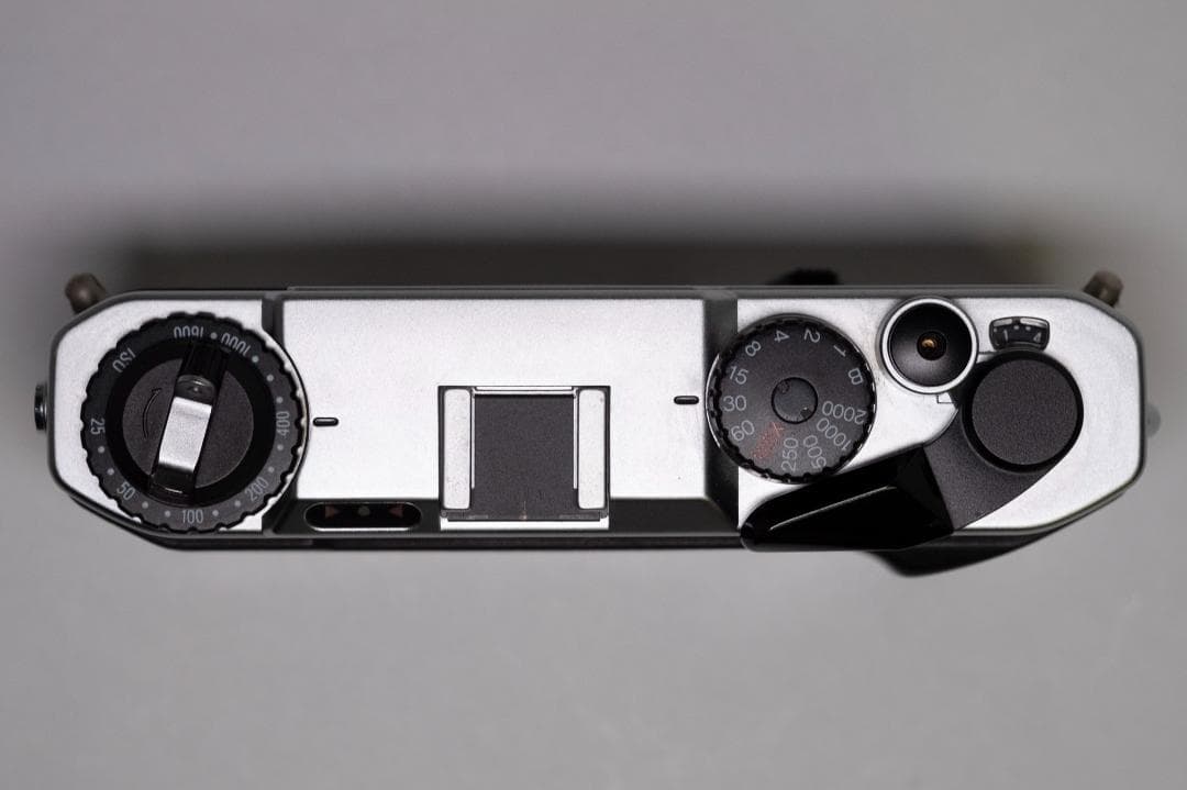 フィルムカメラ Cosina 107-SW (Rare Bessa-L Model)