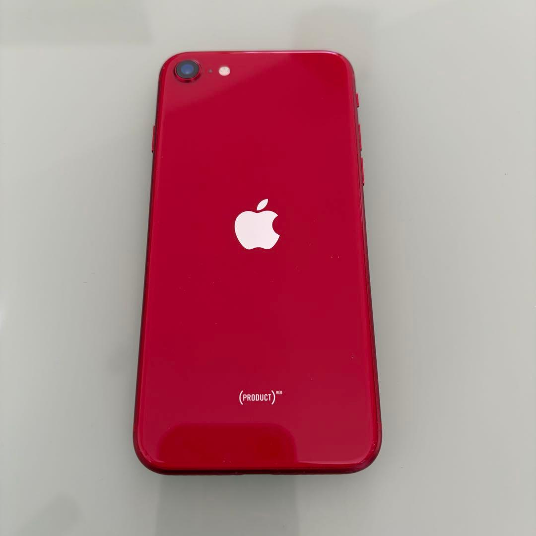 本体のみApple iPhone SE (第2世代) レッド SIMロックなし