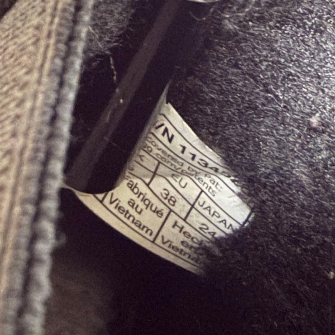 UGG ニューメル プラットフォーム チェルシー 黒 24cm