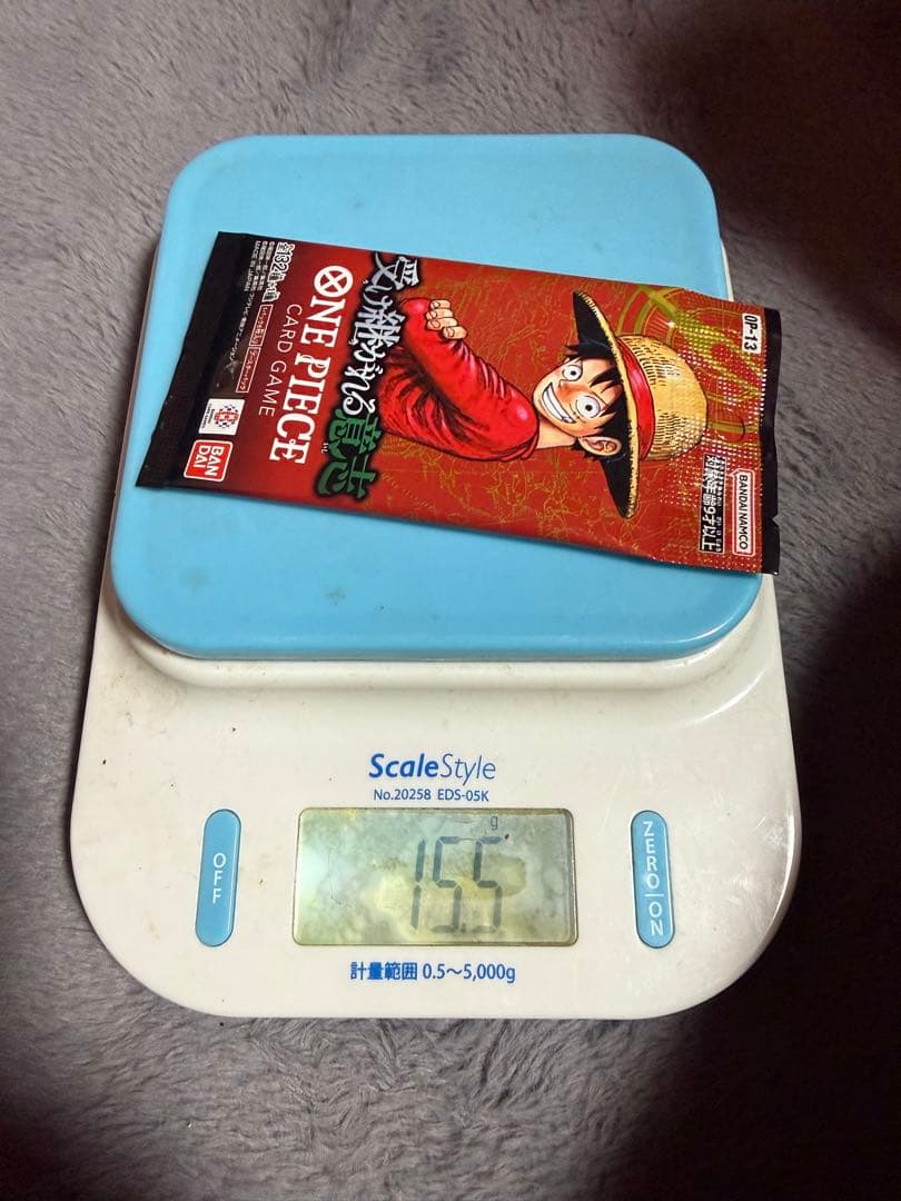 吾*る様 受け継がれる意志 ワンピースカード 15.5ｇ以上 10枚セット