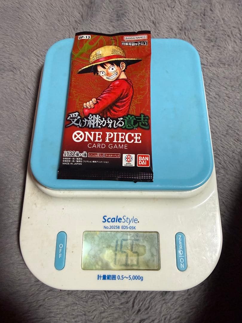 吾*る様 受け継がれる意志 ワンピースカード 15.5ｇ以上 10枚セット