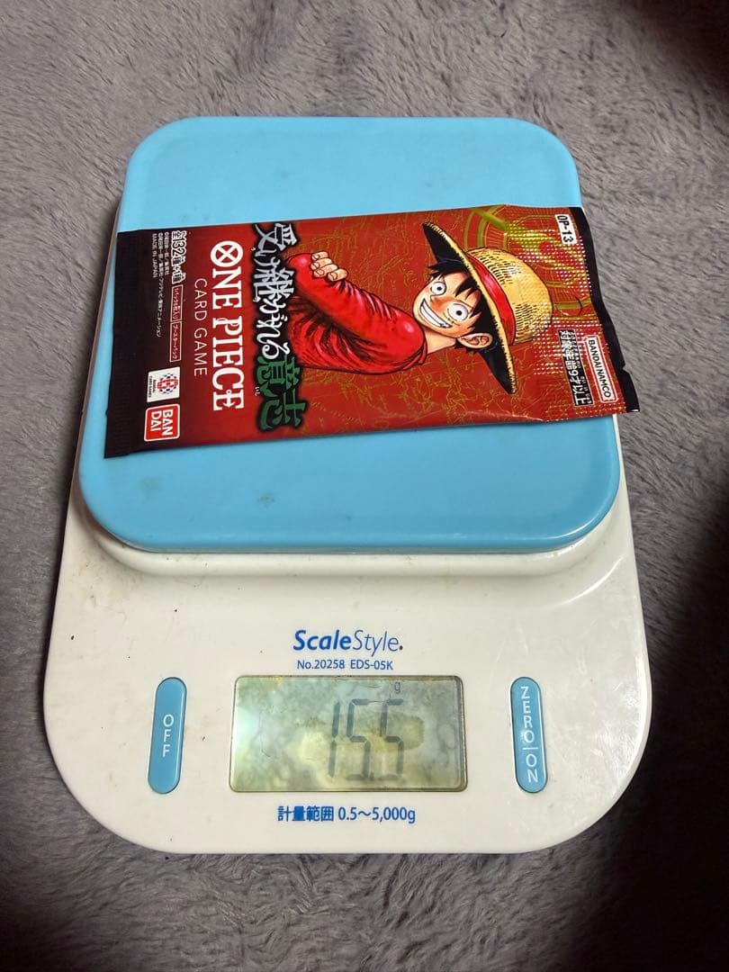 吾*る様 受け継がれる意志 ワンピースカード 15.5ｇ以上 10枚セット