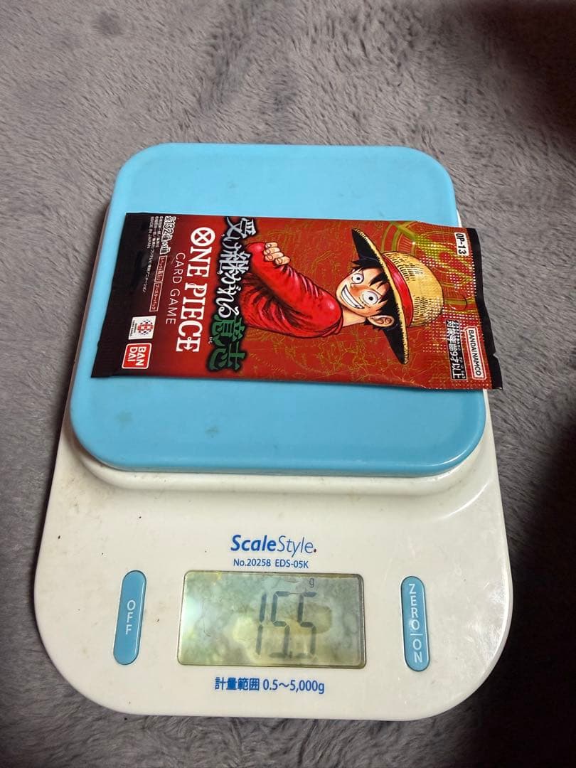 吾*る様 受け継がれる意志 ワンピースカード 15.5ｇ以上 10枚セット