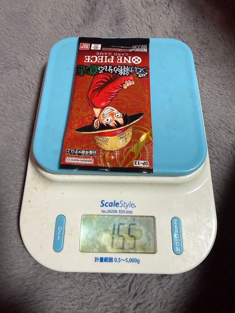 吾*る様 受け継がれる意志 ワンピースカード 15.5ｇ以上 10枚セット