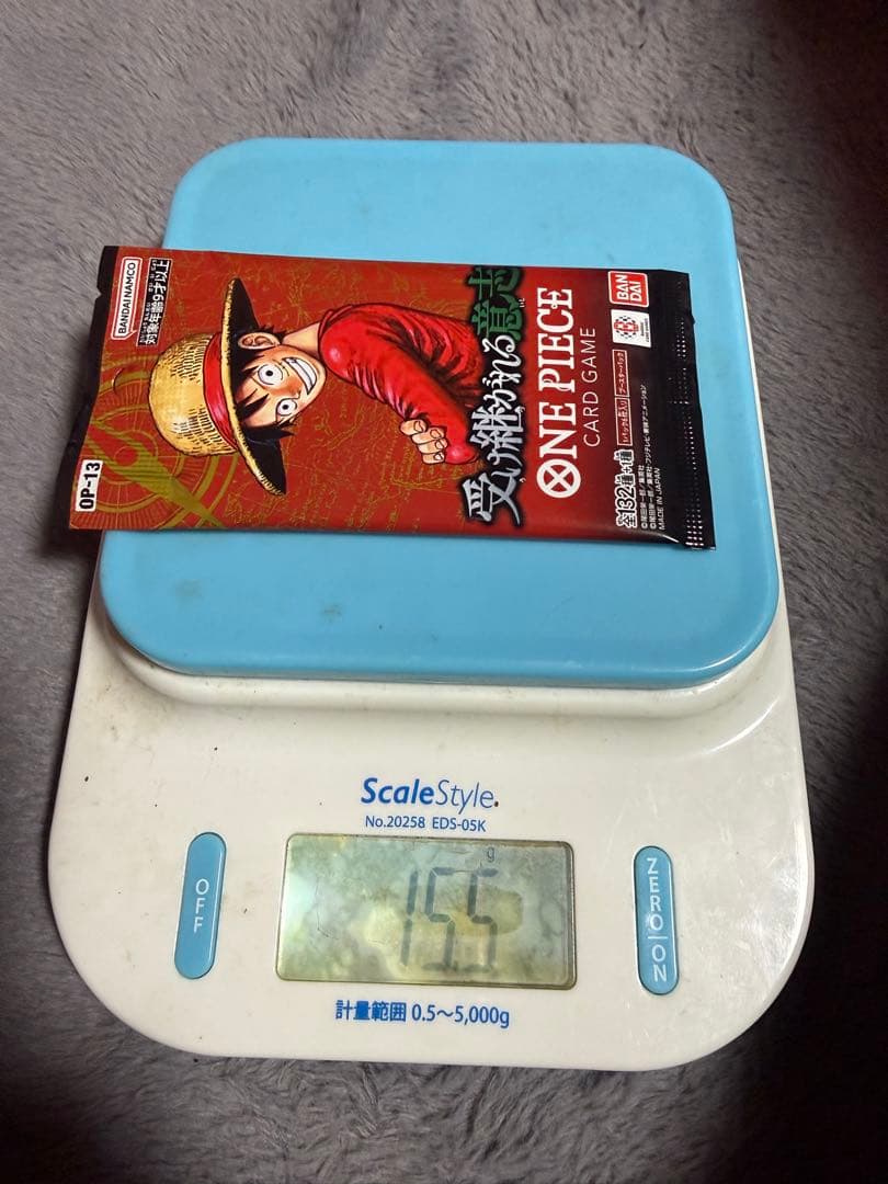 吾*る様 受け継がれる意志 ワンピースカード 15.5ｇ以上 10枚セット