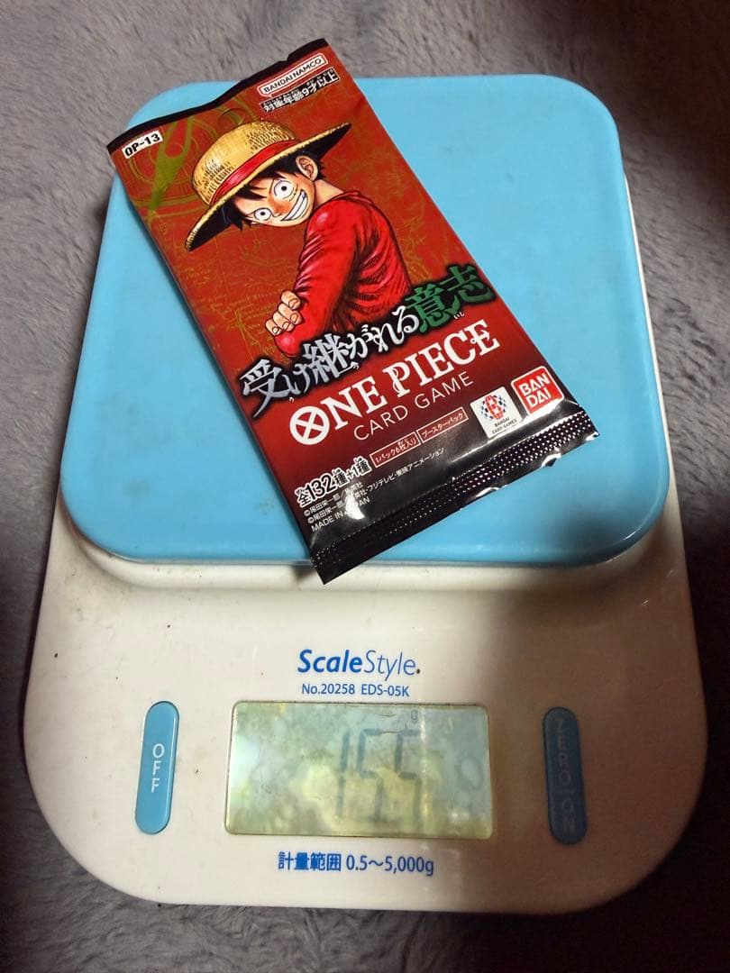 吾*る様 受け継がれる意志 ワンピースカード 15.5ｇ以上 10枚セット