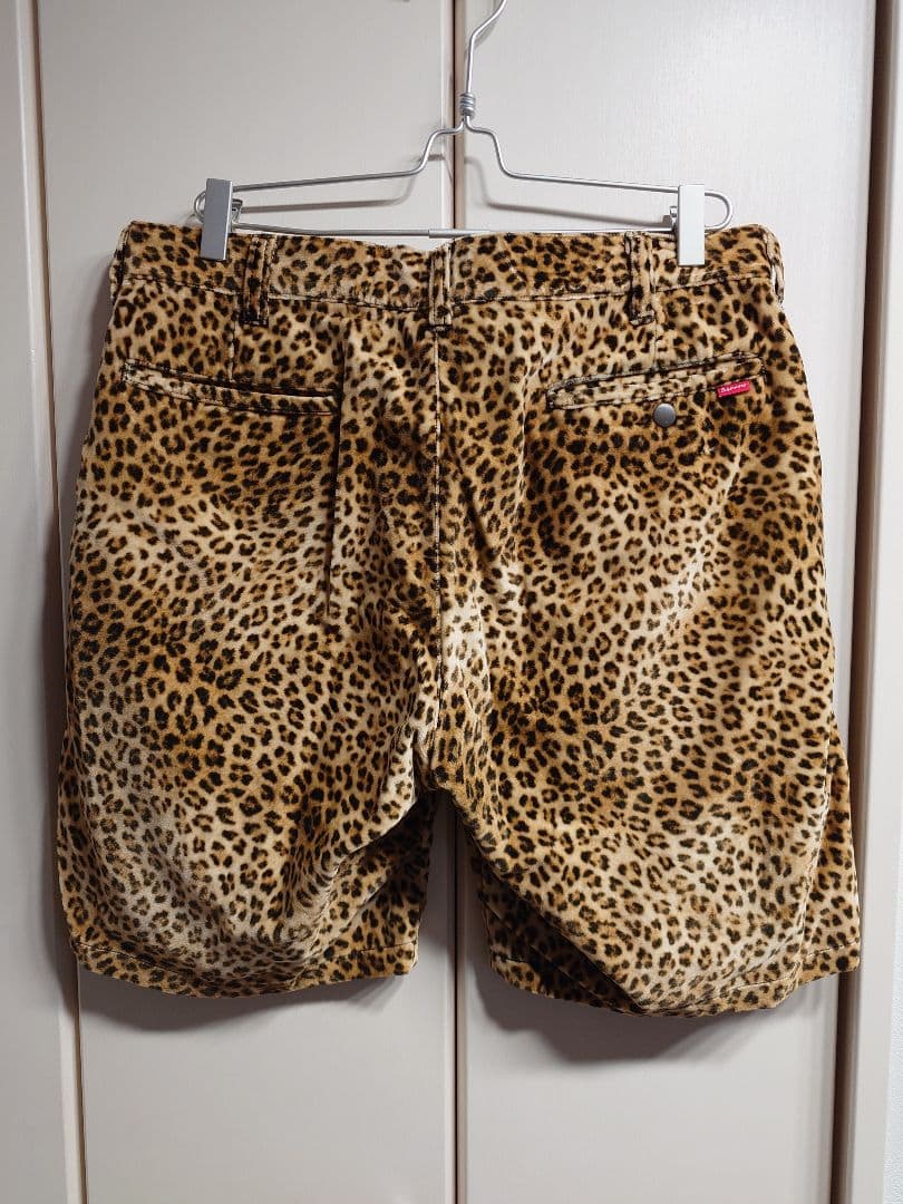 Supreme ヒョウ柄 ショートパンツ 32