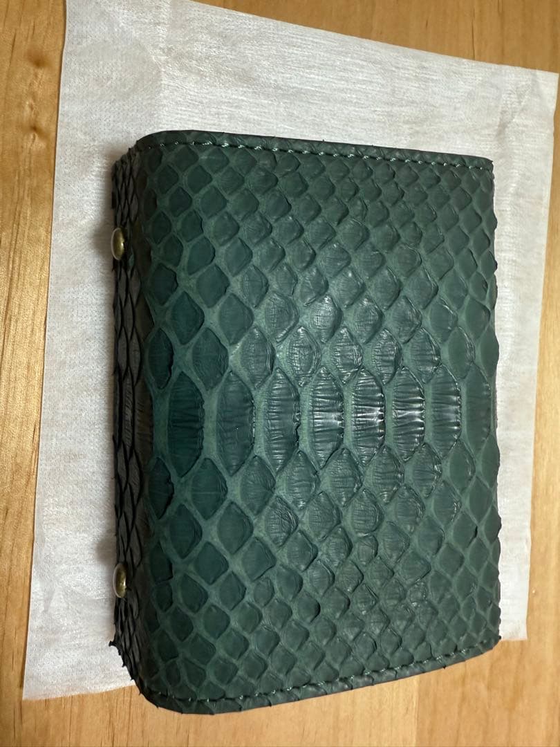 m+ エムピウ ミッレフォリエⅡ パイソン　グリーン