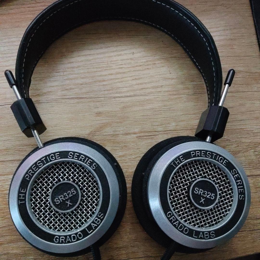 GRADO LABS SR325X ヘッドホン