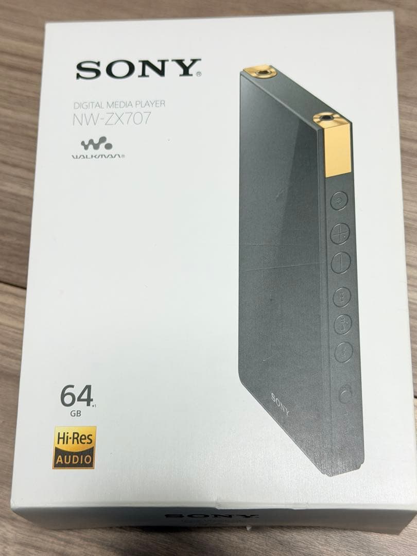 SONY NW-ZX707 ウォークマン DAP