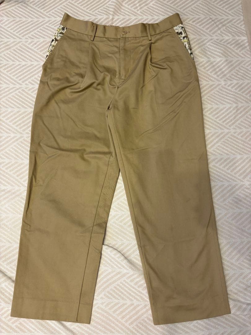 19SO ベージュ チノパン XLサイズ