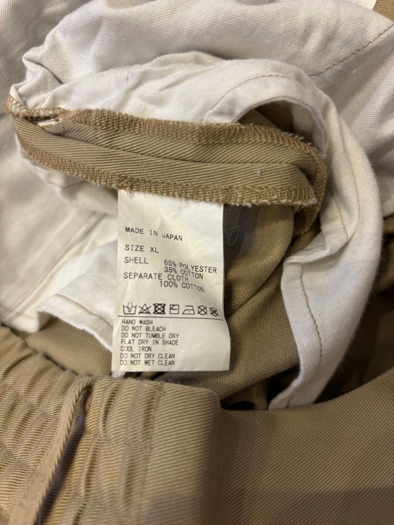 19SO ベージュ チノパン XLサイズ