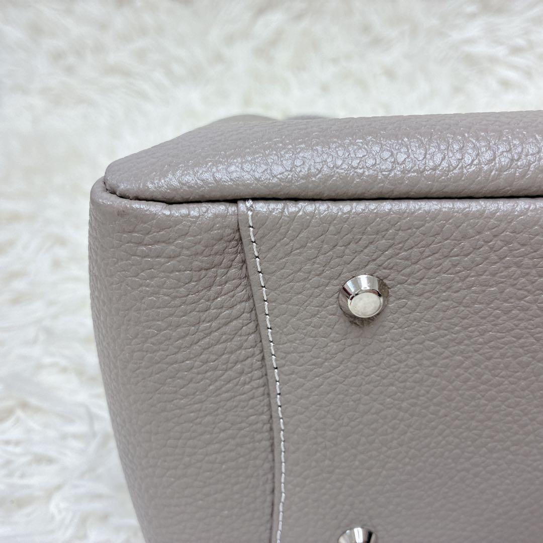 専用✨極美品　傳濱野 ミーティア Mietia グレージュ 皇室御用達　カデナ