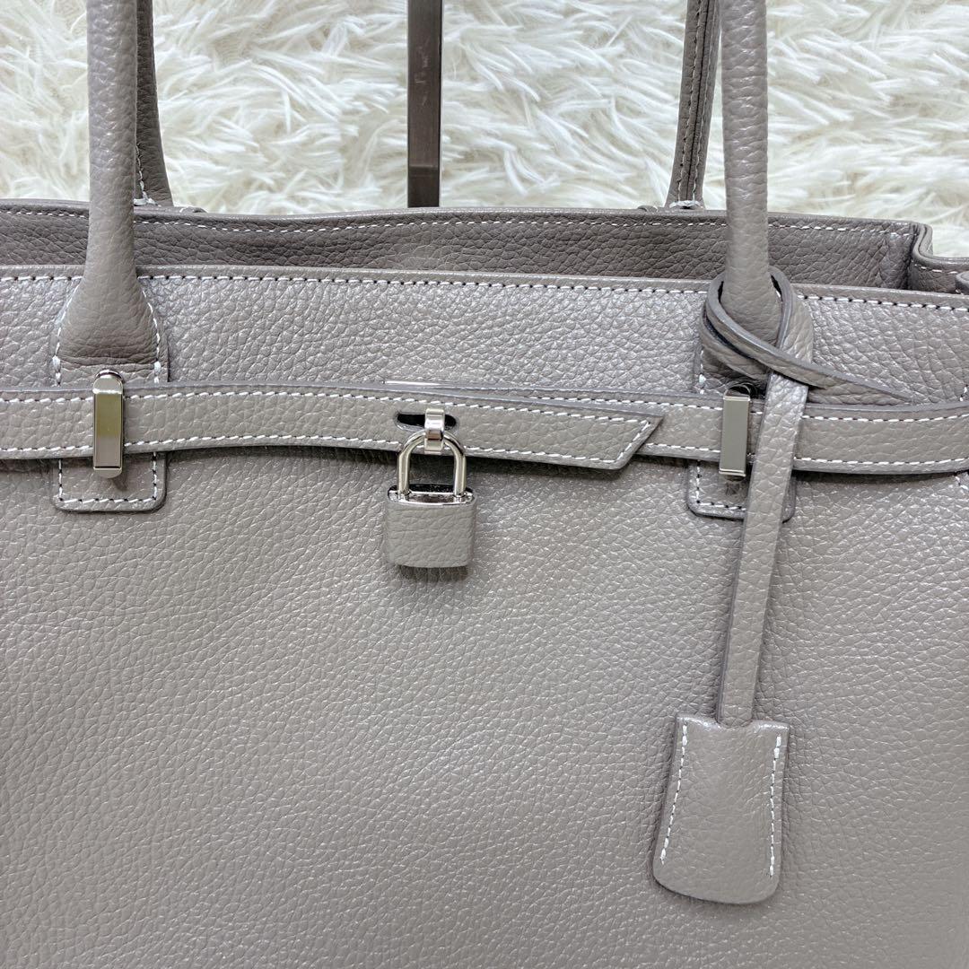 専用✨極美品　傳濱野 ミーティア Mietia グレージュ 皇室御用達　カデナ