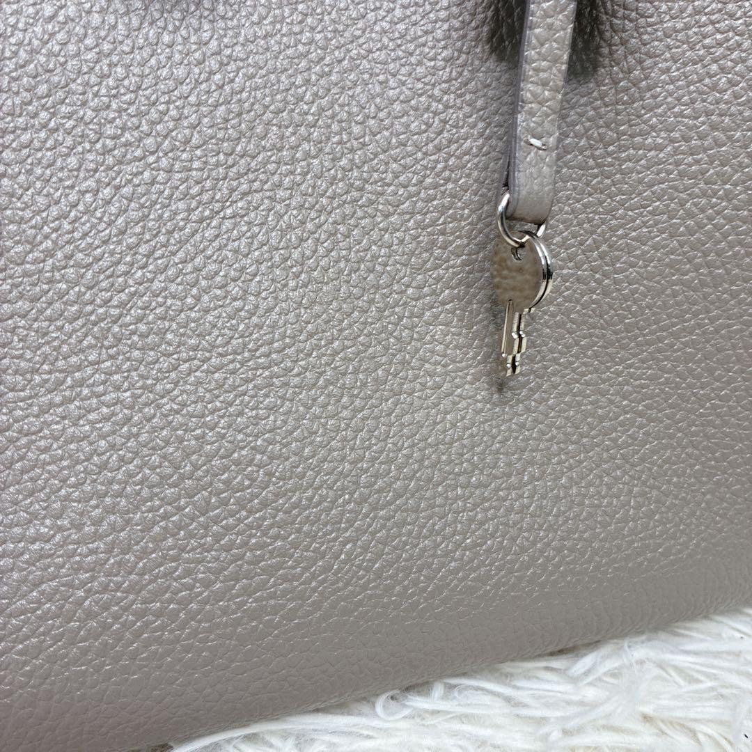 専用✨極美品　傳濱野 ミーティア Mietia グレージュ 皇室御用達　カデナ